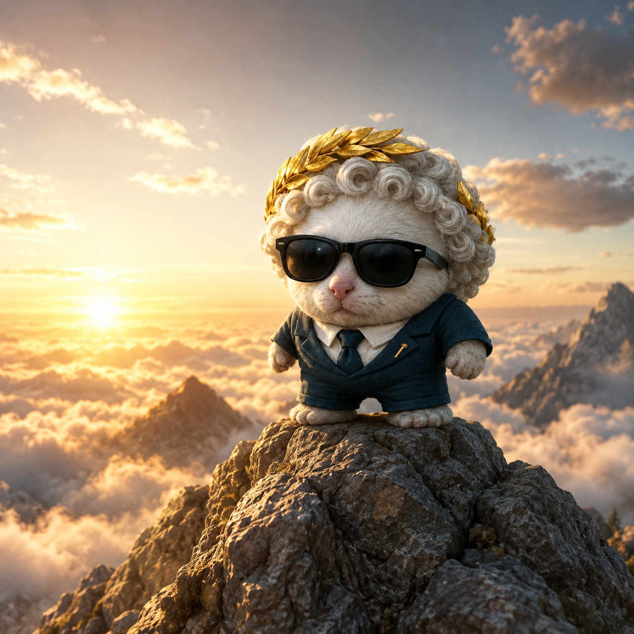 ROBINWOJAK at the summit
